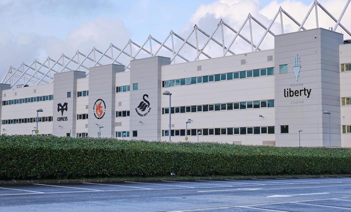 Liberty Stadium - Exterior